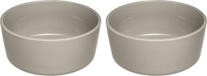 Leonardo roma schaal 22cm beige - set 2