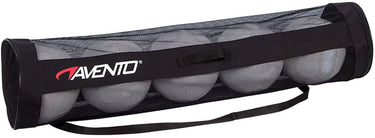 Avento ballentas - voor 5 ballen - zwart - lengte ca. 108 cm - ø 24 cm