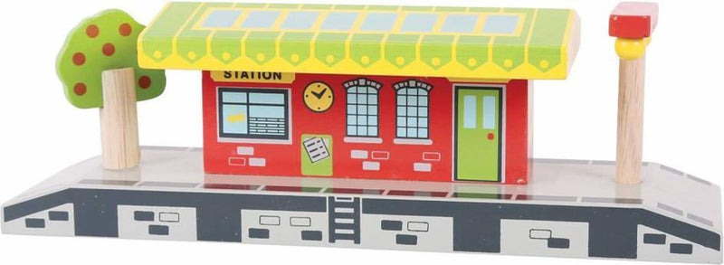 ギャラリービューアに画像をロードする, Bigjigs houten rails - dorpsstation
