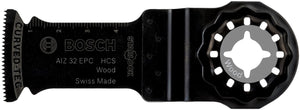 Bosch 2608664472 aiz 32 epc hcs precision invalzaagblad voor hout (10st)