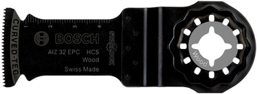 Bosch 2608664472 aiz 32 epc hcs precision invalzaagblad voor hout (10st)