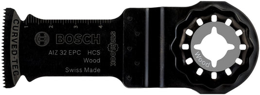 Bosch 2608664472 aiz 32 epc hcs precision invalzaagblad voor hout (10st)