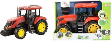 Toi-toys tractor groot met licht en geluid rood