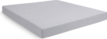 Cinderella weekend hoeslaken - geschikt voor boxspring - katoen - 180x210 cm - tot 35 cm matrashoogte - licht grijs
