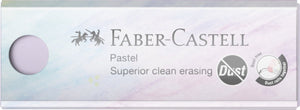 Faber-castell gum - stofvrij - pastel - fc-187392