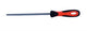 Bahco 1-230-12-2-2 ronde vijl met ergonomisch hecht - 11tpcm - 300mm