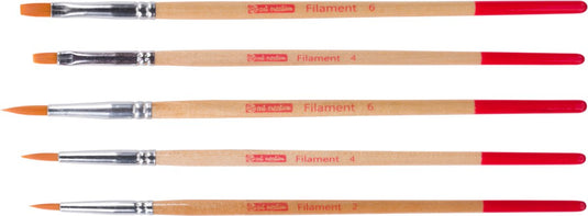 Talens art creation aquarelpenselen 5 stuks polyester haren