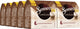 Senseo cappuccino koffiepads - intensiteit 2 9 - 10 x 8 pads