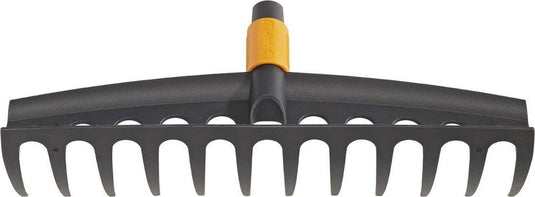 Fiskars quikfit hark - grashark opzetstuk - tuingereedschap - gehard staal