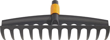 Fiskars quikfit hark - grashark opzetstuk - tuingereedschap - gehard staal