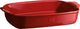 Emile henry schaal rechthoekig e-box - 420x270mm - grand cru