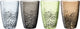 Leonardo matera longdrinkglas 340ml assorti - set 4