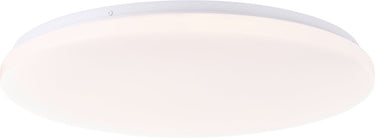 Brilliant troba - plafondlamp - ø 49 cm - led 36w - cct - dimbaar - wit