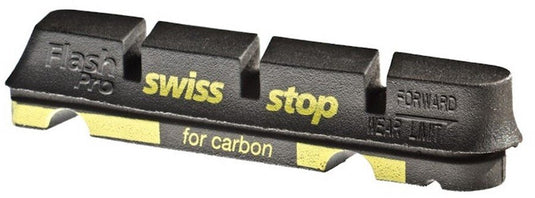 Swissstop remblok velgrem sram shimano flash pro black prince carbon zwart (4)