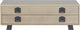 Woood derby salontafel - grenen - smoke - 35x110x62