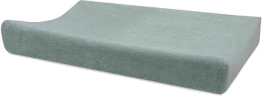 Jollein - aankleedkussenhoes badstof 50x70cm - zachte hoes baby aankleedkussen - sea green - 2 stuks