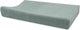 Jollein - aankleedkussenhoes badstof 50x70cm - zachte hoes baby aankleedkussen - sea green - 2 stuks