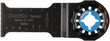 Makita tma059 invalzaagblad 32mm staal
