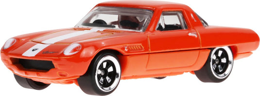 Hot wheels hrt00, racewagen, 3 jaar, metaal, kunststof, oranje, wit