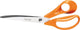 Fiskars klassieke stoffenschaar - l: 25 cm - rechts - 1stuk