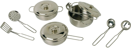 Small foot - metalen pannenset, 11dlg,