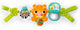 Bright starts baby buggy speeltje safari - - vanaf 0 maanden