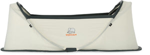 Deryan infant babybox campingbedje - baby klamboe - cream