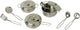 Small foot - metalen pannenset, 11dlg,