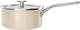 Kitchenaid steel core enamel steelpan 20cm 2,4l - amandelwit - inductie - pfas-vrij