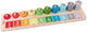 Classic world houten stapelteller, 66dlg.