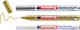 Edding 780 3s metallic lakmarker set - assorti 3 stuks: wit, goud, zilver - 0,8mm