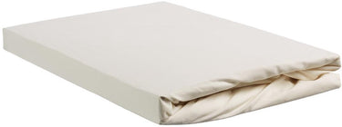 Ambiante jersey - topper hoeslaken - 160x200 210 - gebroken wit