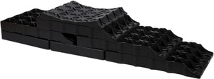 Milenco stacka level - 3 stuks - zwart
