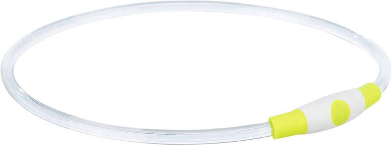 Afbeelding laden in galerijviewer, Trixie lichtgevende halsband usb flash light oplaadbaar tpu groen
