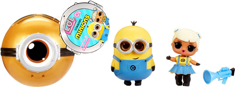 Afbeelding laden in galerijviewer, L.o.l. surprise! l.o.l. surprise loves minions tots
