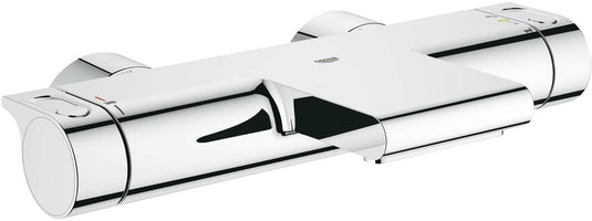 Grohe grohtherm 2000 thermostatische badkraan - 15 cm - waterbesparend - met cooltouch technologie - chroom