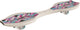 Razor ripstik air pro - waveboard - wit blauw roze - lichtgewicht design - 360° caster wielen - voor kinderen en volwassenen - tot 100 kg - vanaf 8 jaar
