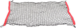 Sixtol car net s autobagagenet | hondenbescherming | ladingzekering | 100x50 cm | elastisch