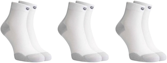 Rogelli core hardloopsokken - 3-pack - wit grijs - 40 43