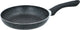 Alpina koekenpan 20 cm - hapjespan met anti-aanbaklaag - skillet voor alle warmtebronnen - ook voor inductie - pfoa-vrij - zwart