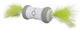 Ebi - speelgoed voor dieren - kat - double spinner 13x6x6cm wit groen - 1st