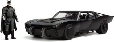 Jada toys batman 2022 1 18 hollywood rides batmobil - collectable - met batman figuur