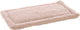 Flamingo hondenkussen – benchkussen – hondenkussen 70 x 41 cm – geschikt voor hondenbench en kattenkussen – jacquard rechthoekig taupe