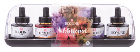 Ecoline talens 30 ml - 5 stuks - additional