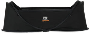 Deryan luxe infant inklapbare campingbedje - baby klamboe - zwart