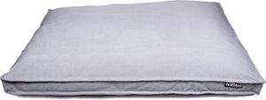 Lex max royal velvet - boxbed – grijs – 120x80cm