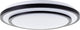 Brilliant luciano - plafondlamp - led 36w - zwart