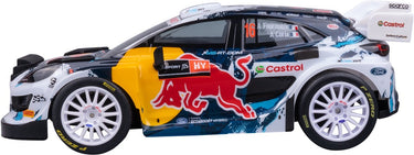 Nikko - ford puma m-sport hybrid rally wrc - schaal 1 18 - auto op afstandsbediening