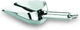Lacor schep - rvs - 200 ml. - 24 x 7,2 x 4,8 cm.