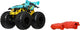 Hot wheels monster trucks auto - slam prix prix collision 2-delig inclusief kleine auto